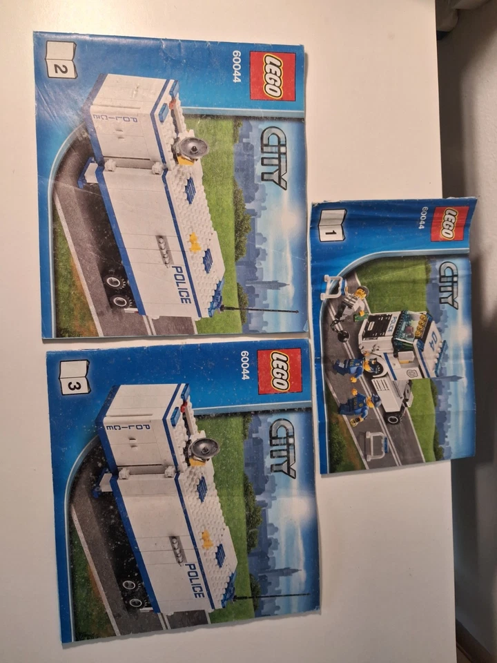 LEGO City 60044 Mobile Police Unit, foto 2 de 5