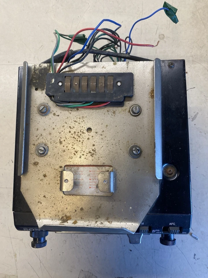 Cassette estéreo para automóvil Sony TC-26F de colección con montaje debajo del tablero Foto 3 de 4