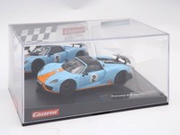 "Carrera Evolution 27549 Porsche 918 Spyder \"Gulf Racing\" 1:32 In Ovp - Neu"