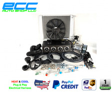Ac Kit Universal Under Dash Heat Cool 404 With 2 Auxiliary Defroster Vent Sw
