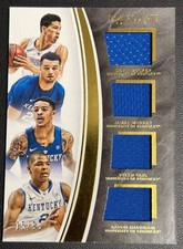 Panini ImmaculateCollectionCollegiate  DevinBooker, JamalMurray, TylerUlis 6/99 