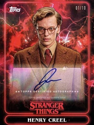 2025 Topps Stranger Things Hobby Box | eBay