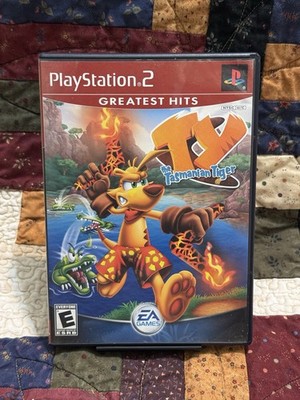 Ty the Tasmanian Tiger PlayStation 2 Greatest Hits CIB TESTED WORKING