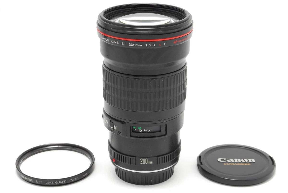 200mm Focal f/2.8 Camera Lenses for Canon for sale - eBay