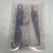 Walnut Hollow Wood Burning Kit Pyrography Tool With Tips Craft Hobby Set