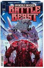 BATTLE BEAST #2 CVR A IMAGE COMICS 2025 RYAN ...