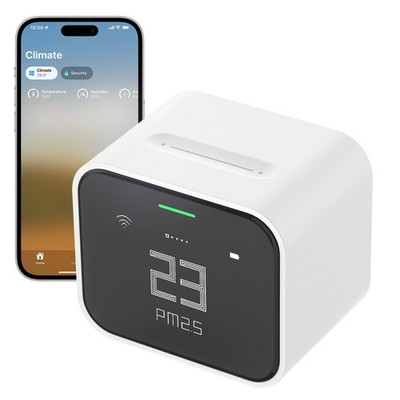 qingping Air Monitor Lite Luftqualitätsmessgerät WLAN HomeKit CO2 PM
