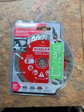 Diablo DMADST0500 5" Diamond Segmented Turbo Cut-Off Discs for Masonry
