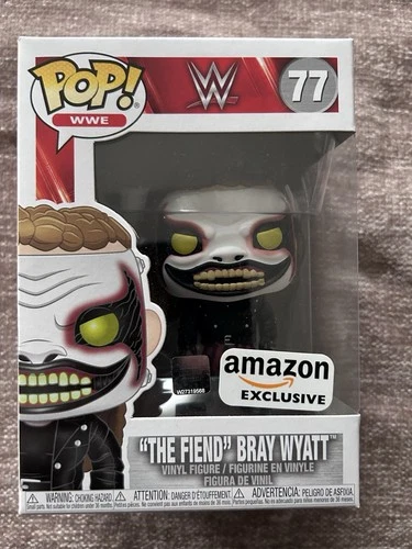 Funko Pop WWE The Fiend Bray Wyatt #77 Amazon Exclusive