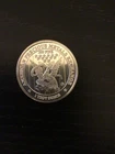 1 Troy Ounce .999 Fine Silver Round APMEX