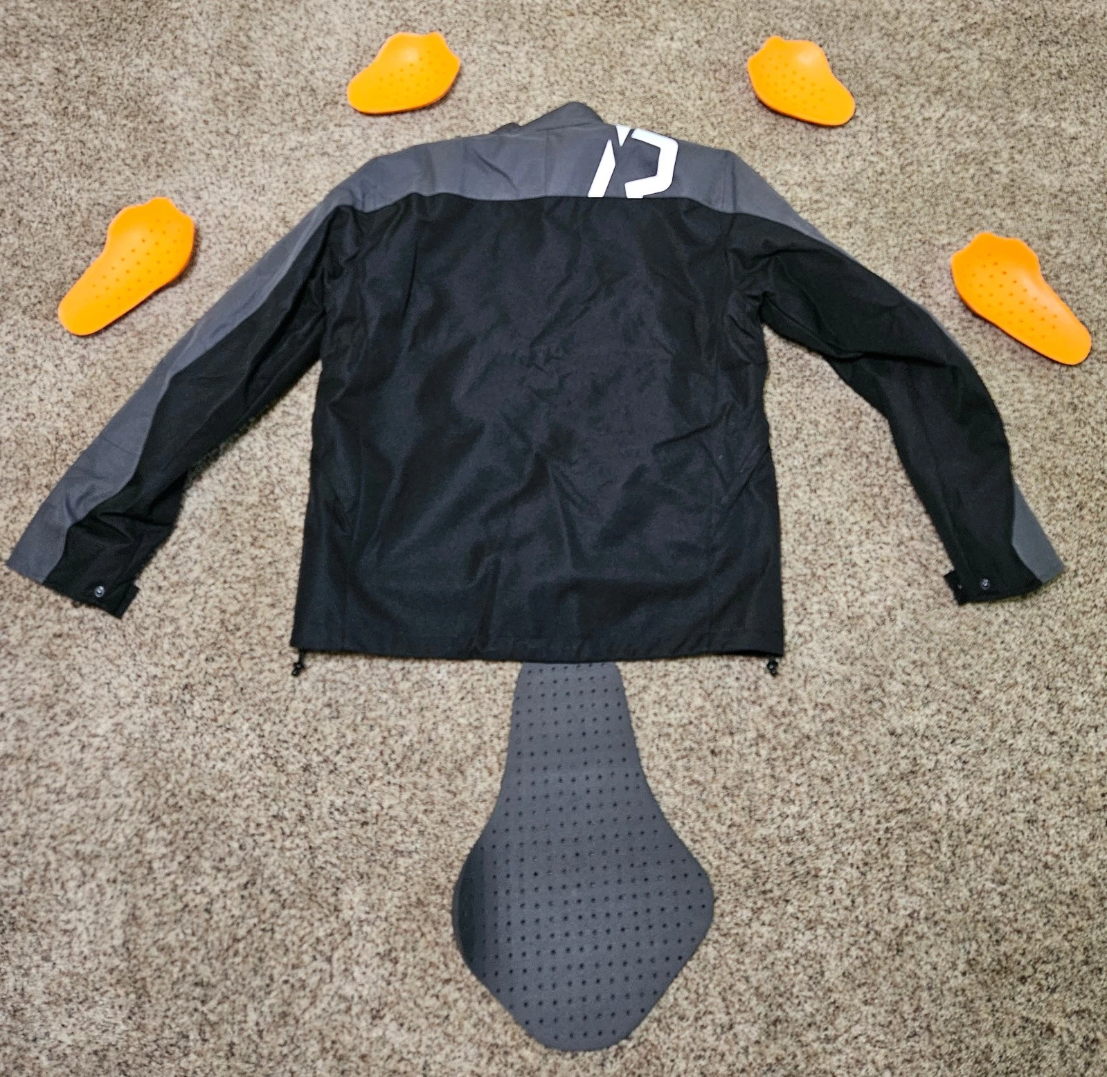 RIDEIRON Urban Street Protective Motorcycle Riding Jacket Size XXL image 2