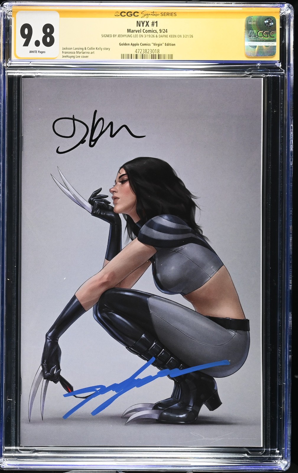 NYX #1 Value - GoCollect