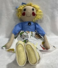 Handcrafted Primitive Cloth Doll (Jane) 24 inches