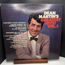 Dean Martin &ndash; Dean Martin's Greatest Hits! Vol. 1 - Reprise Records - VG+