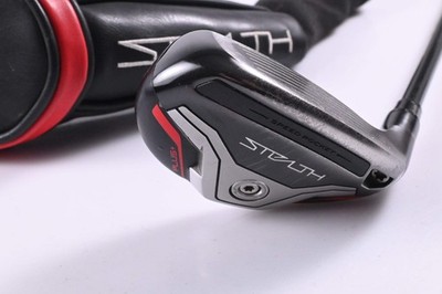Taylormade Stealth Plus #4 Hybrid / 22 Grad / Regular Flex HZRDUS Smoke Red