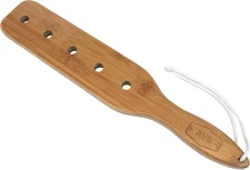 Paddles - 14" 1/2" Thick. Wooden Paddle with 5 Airflow Holes. Durable, Lightweig