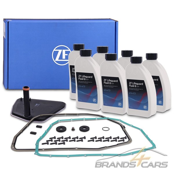ZF Filter Automatikgetriebe FÜR Audi A4 B6 B7 A6 C6 A8 4E VW Phaeton 6HP 6HP19-A-image