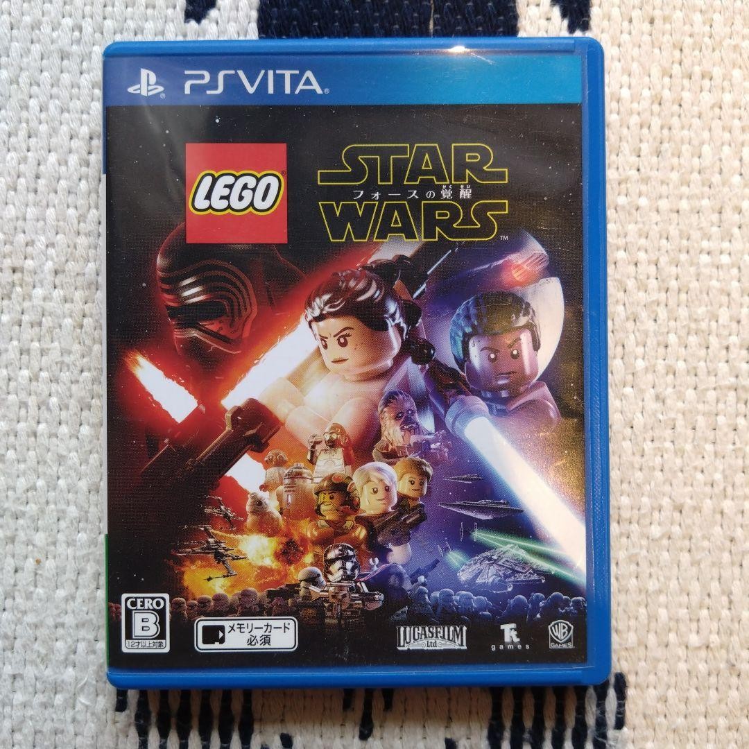 PSV LEGO STAR WARS Forth PS Vita Sony PlayStation Japan Import