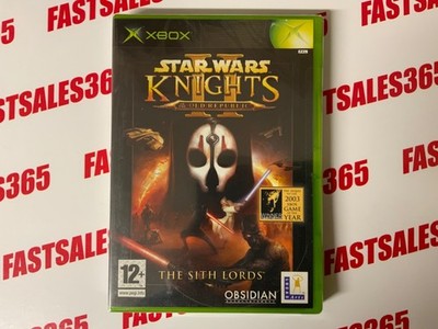 Star Wars Knights of the Old Republic 2 II - The Sith Lords - Xbox - NEU.