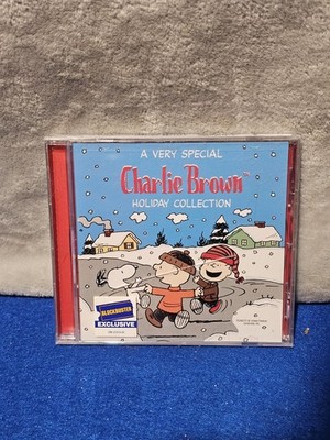 Charlie Brown Holiday Collection CD Sealed Blockbuster Exclusive Peanuts...