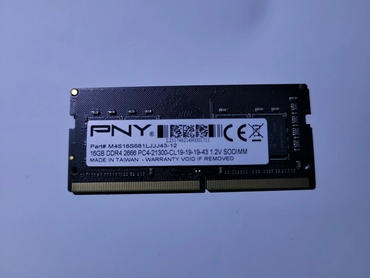 PNY DDR4 SDRAM 16 GB Capacity per Module Memory (RAM) for sale | eBay