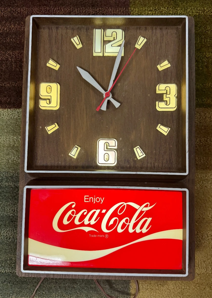 Vintage Coca Cola Clock for sale | eBay