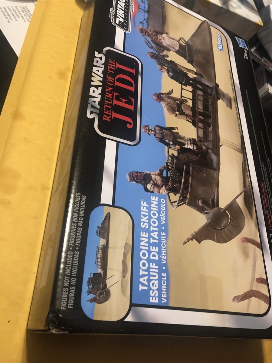 Star Wars Vintage Collection Tatooine Skiff Return of The