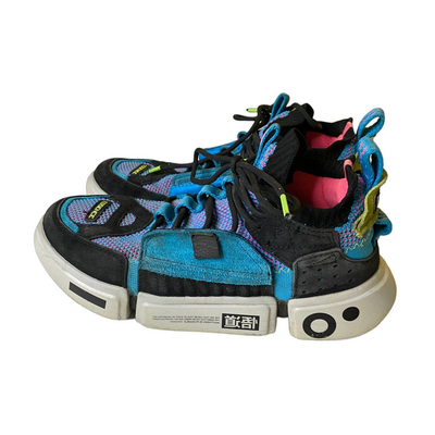 Li-ning Way Of Wade Essence Black/blue Sneakers Mens Size