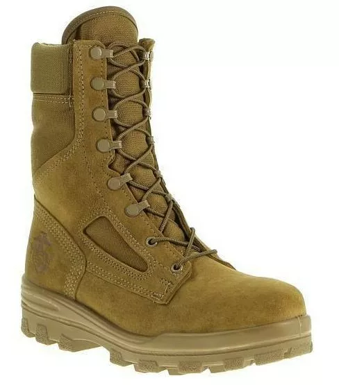 Marine corps steel sales toe boots