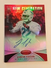 2013 Certified Mirror Red Signatures No.237 Jamar Taylor #994/999