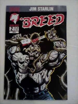 Breed #2 February 1994 Bravura/Malibu Comics Jim Starlin - NEAR MINT