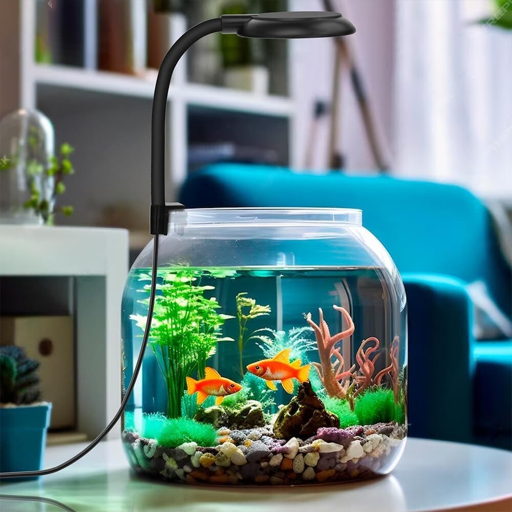 Aspect Fish Light Casual Long Sleeve Top MiOYOOW Clip-On Aquarium Light | Dimmable LED ...