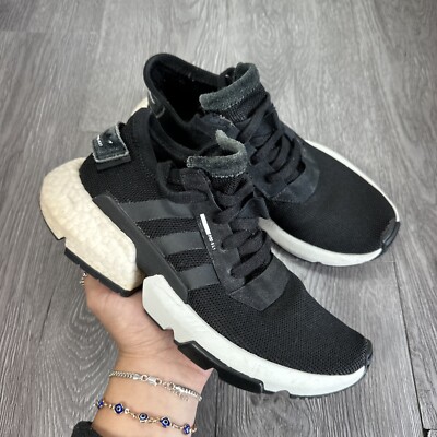 Adidas Originals Womens Running Shoes Size Sneakers Black B37466 