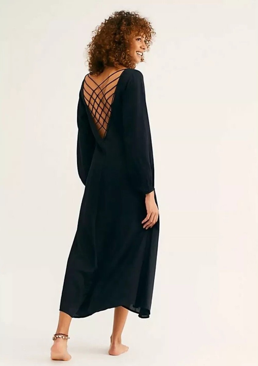 free people later days midi dress Vintage Summer Midi