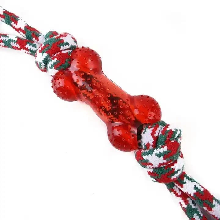 Dog Rope Toys Heavy Duty Dogs Large Puppy Aggressive Teething 6 Pack - Image 3 of 4