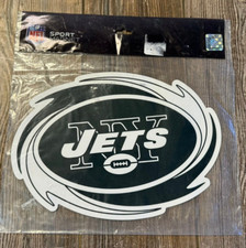 Brand New in Package New York Jets Large Sized Logo Sports Magnet