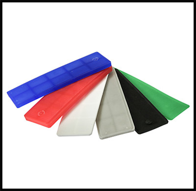 1mm to 6mm Glass Frame Plastic Packers Shims Spacers UPVC Windows Doors