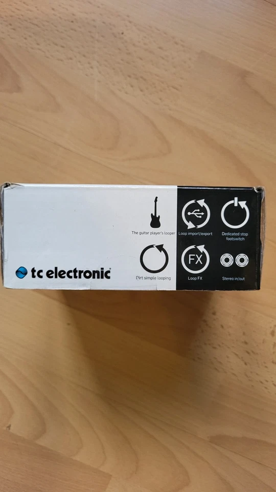 TC Electronic Ditto X2 Looper - Looper Effektpedal für Gitarren - gebraucht - Bild 4 von 4