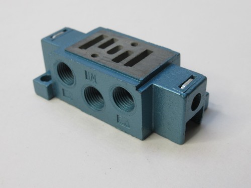 (NEW) MAC VALVES 45A-0AB , 45A0AB Base Assembly Kit w/Flow Control - Picture 3 of 4