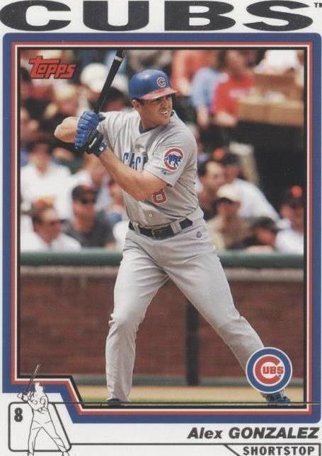 2004 Topps - Alex Gonzalez #256 - 1 of 1