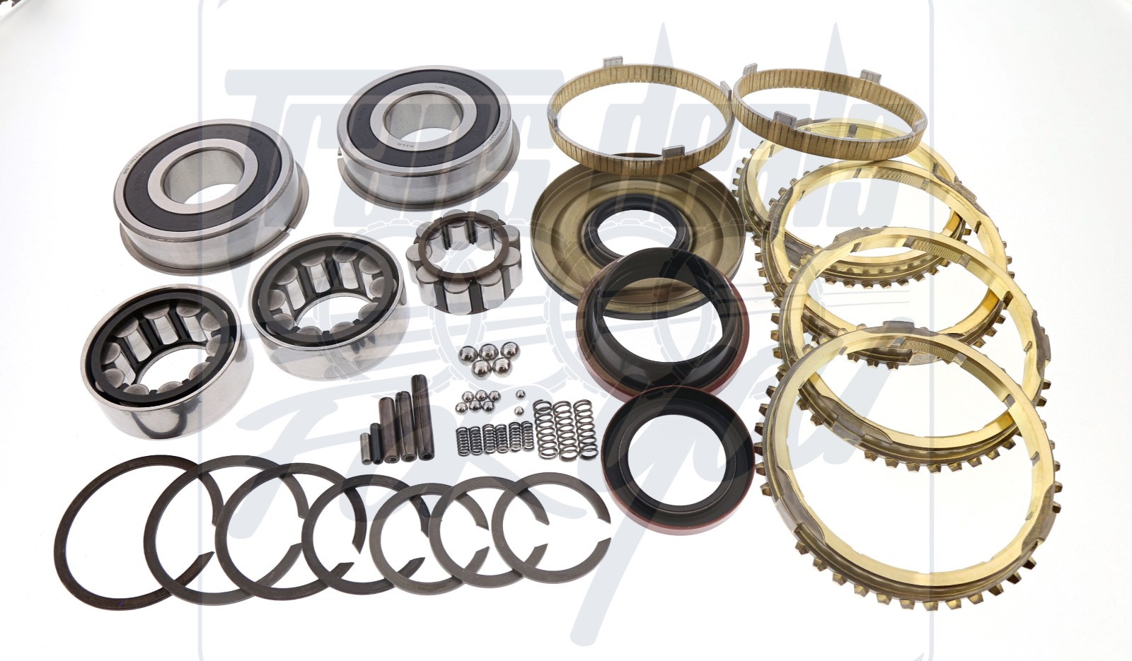 Fits Jeep NV3550 5sp Late Design Transmission Rebuild Kit 200001 33mm