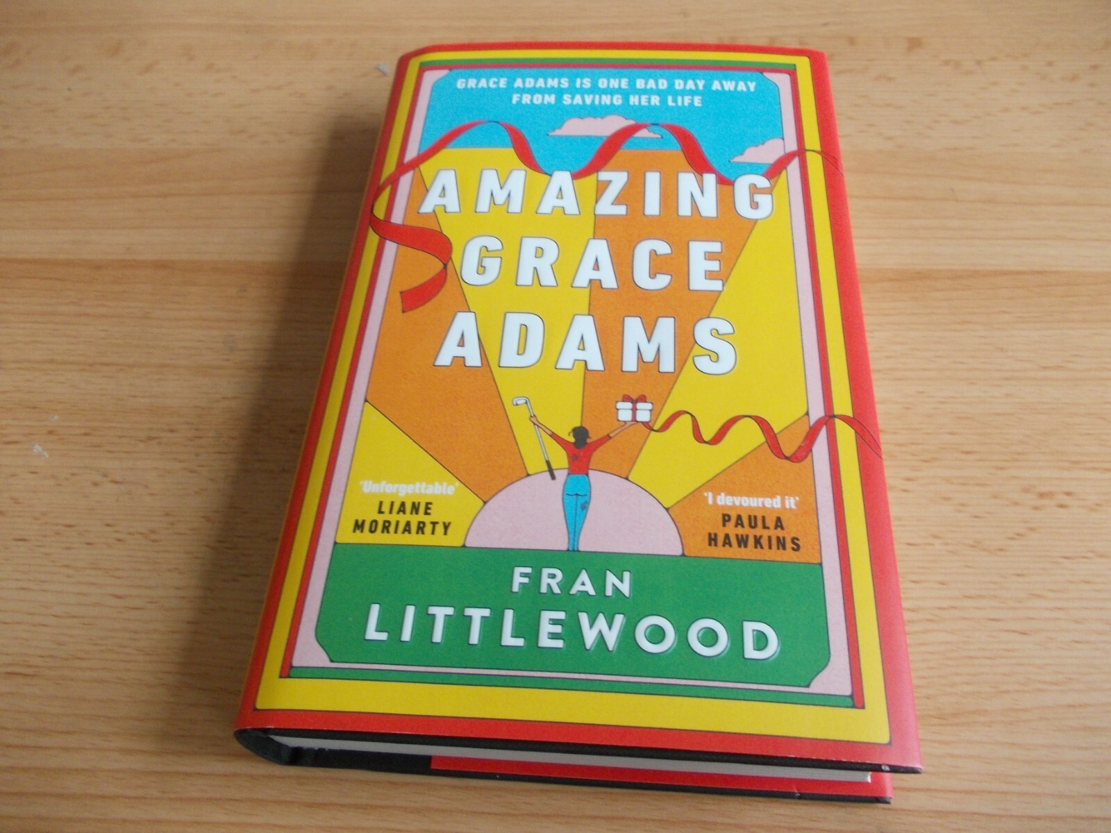 Amazing Grace Adams ,Fran Littlewood,FIRST EDITION,1st printing Hardback,NEW