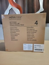 Filtro de carbono 4pk Fellowes AeraMax CRC94165 3/8" HEPA con prefiltro Pro Am3 Am4