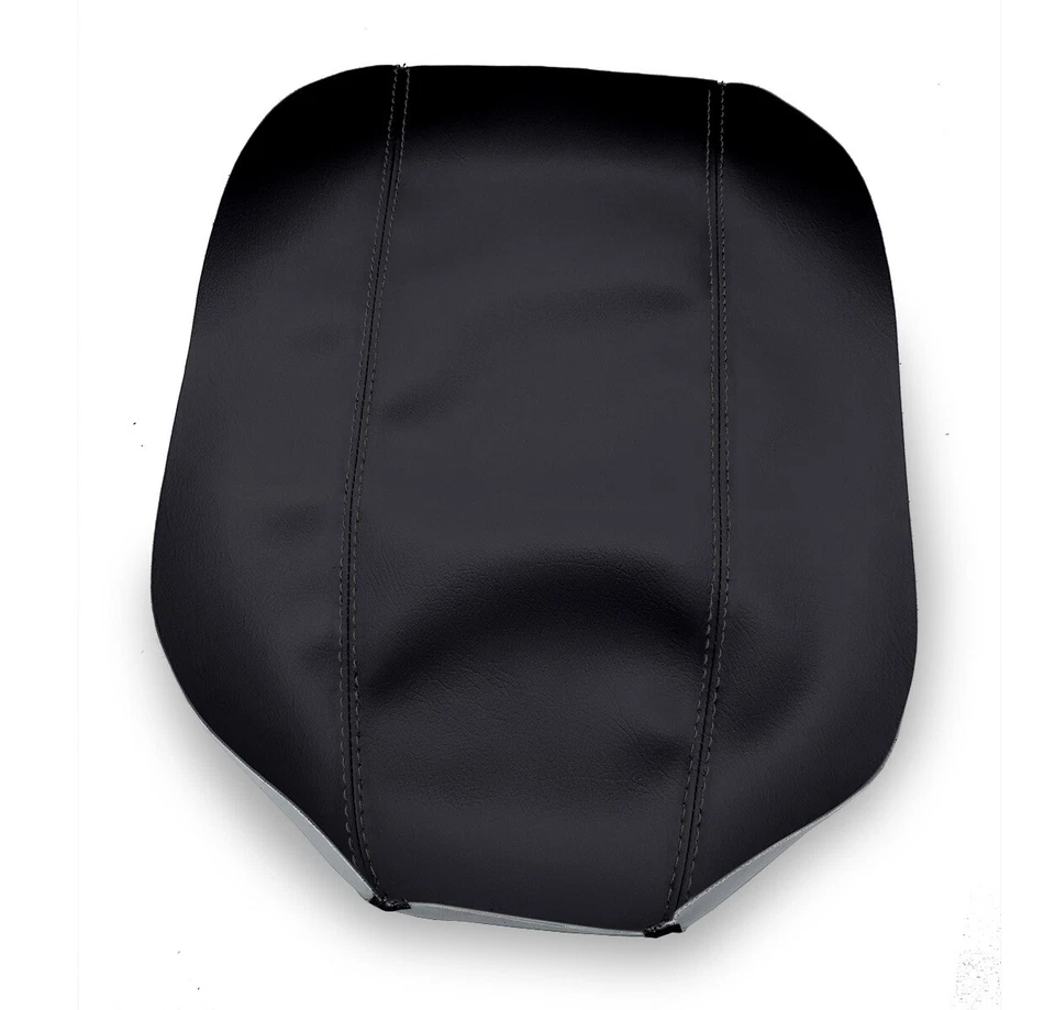 Se adapta a 10-12 Ford Fusion reposabrazos de cuero sintético cubierta de consola central negra Foto 3 de 4