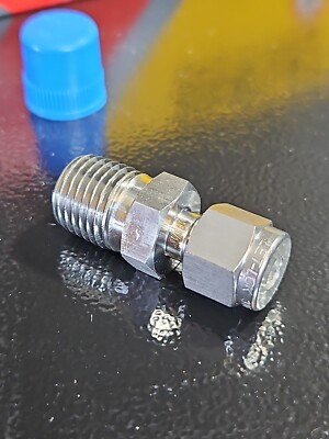 HAM-LET 768L SS SS-300-1-4 3/16 in. Tube OD x 1/4 in. Male NPT(NEW12 PCES)