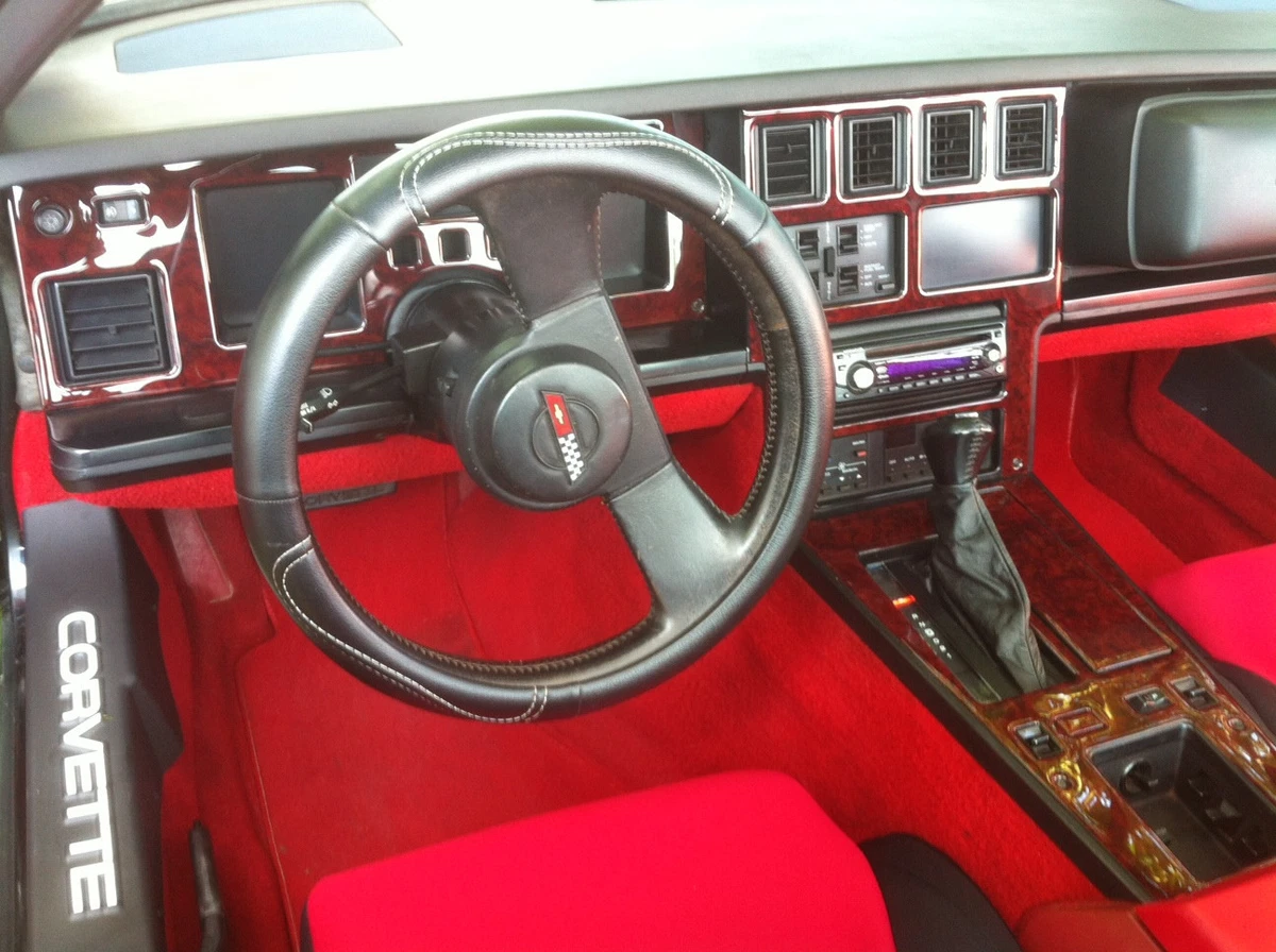 C4 corvette interior trim deals