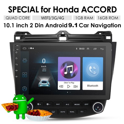 10.1''Android 10.1 2+16GB Car Stereo Radio GPS WIFI For Honda Accord 2003-2007 - Picture 22 of 23