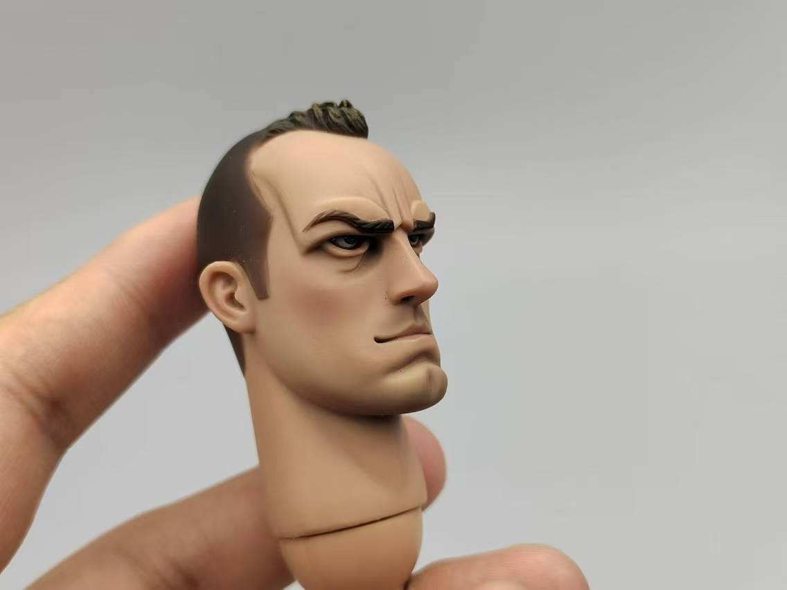 DAMTOYS GK007 1/6 Scale Gangsters Kingdom Spades 5 Jude Law Head
