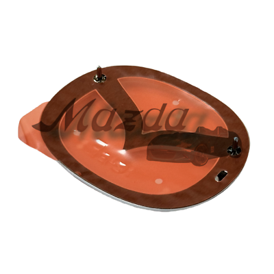 GENUINE 2016-25 Mazda Miata MX-5 Front Grille Logo Emblem Badge