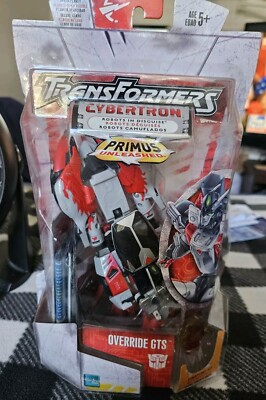 Transformers Cybertron Override GTS Moc 2006